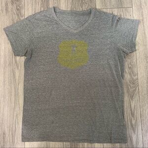 Men Legacy Gym Short Sleeve T-Shirt Size‎ Large